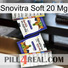 Snovitra Soft 20Mg 12